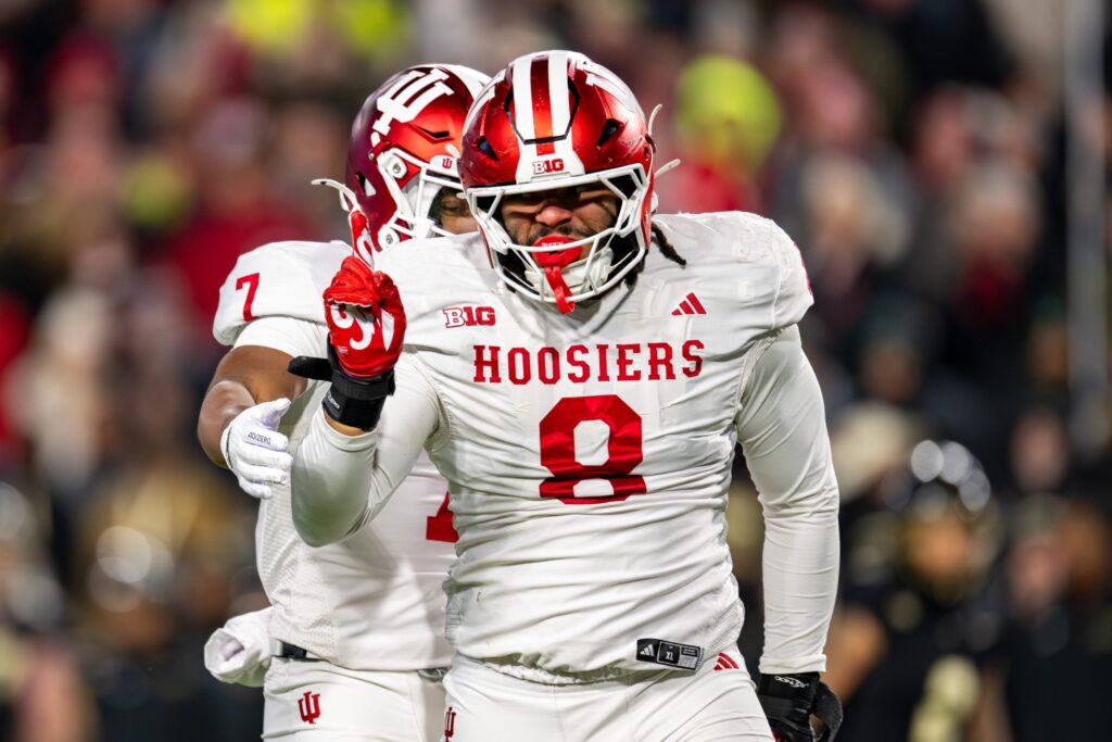IU football standouts Stephen Daley and Kellan Wyatt to be eligible this season, per court ruling - WISH-TV