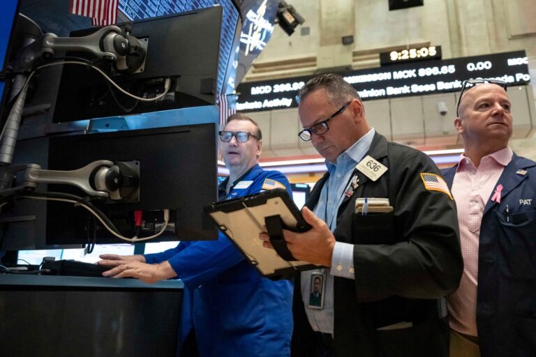 Oil prices climb back to where they were in May and drag Wall Street lower - Boston Herald