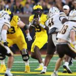 Bryce Underwood hits JJ Buchanan for 47-yard hail mary as Michigan football survives Broncos near upset - ClickOnDetroit | WDIV Local 4