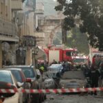 An explosion near the Acropolis in Greece injures at least three people - NBC News