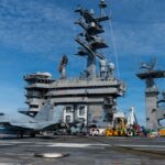 Two US Navy Aviators Eject During USS Eisenhower Landing Mishap; Four Sailors Hurt - aviationtoday.in