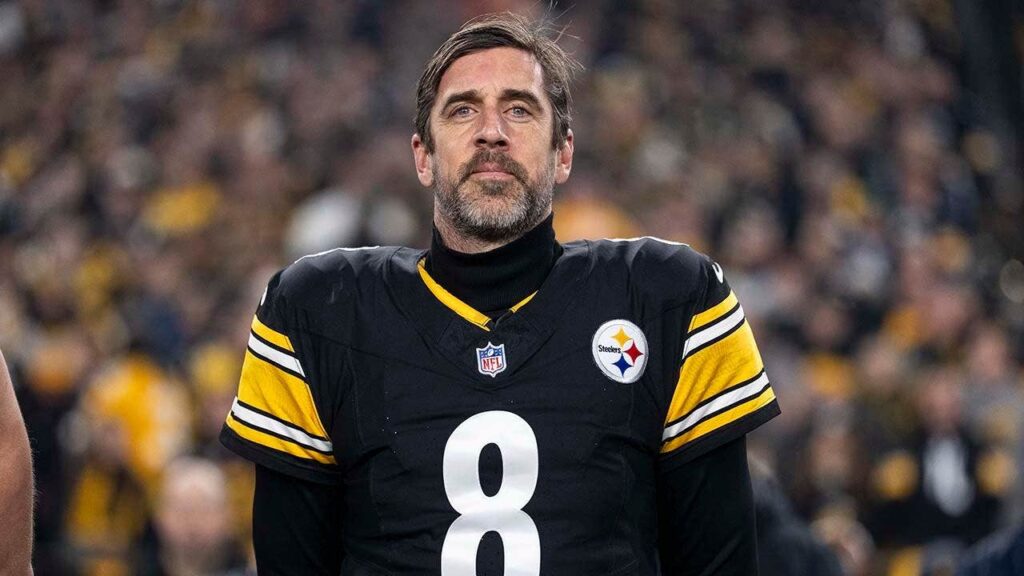 Steelers' Aaron Rodgers hopes to be 'supporting my pregnant wife' by next year after final NFL season - Fox News