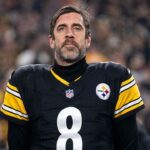 Steelers' Aaron Rodgers hopes to be 'supporting my pregnant wife' by next year after final NFL season - Fox News