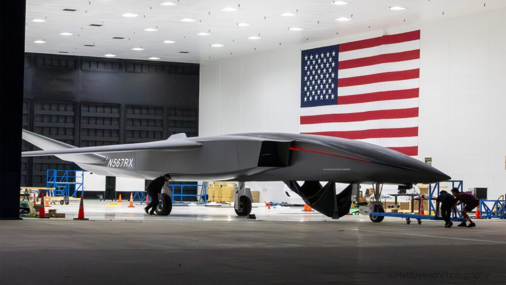 Aevum’s Sleek Space Launch Drone Turns Heads at Long Beach Airport - The Aviationist