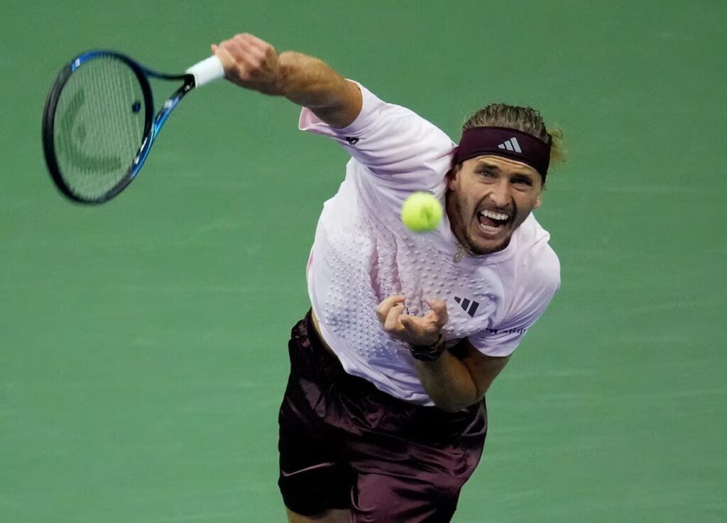 Zverev face van de Zandschulp in US Open quarters - Ghanaian Times
