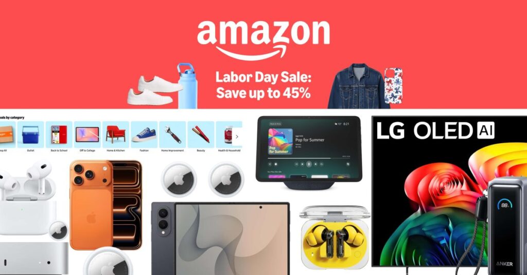 Last chance – Amazon 2026 Labor Day sale ends today: Apple, Anker, LG OLED, Galaxy Fold 8, Echo, much more - 9to5Toys