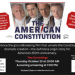 Shore History to premiere of The American Constitution - Shore Daily News
