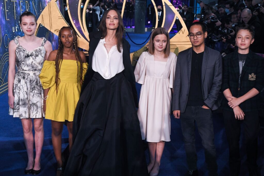 "I Raised My Kids for My Absence": Angelina Jolie Reveals Why She's Already Preparing Her Children for a World Without Her - graziamagazine.com