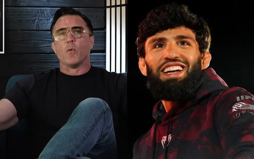 Chael Sonnen highlights how Arman Tsarukyan achieves UFC success despite RAF and other detours - MMA Sucka