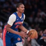 Pistons, Ausar Thompson Agree To Five-Year Extension - Hoops Rumors