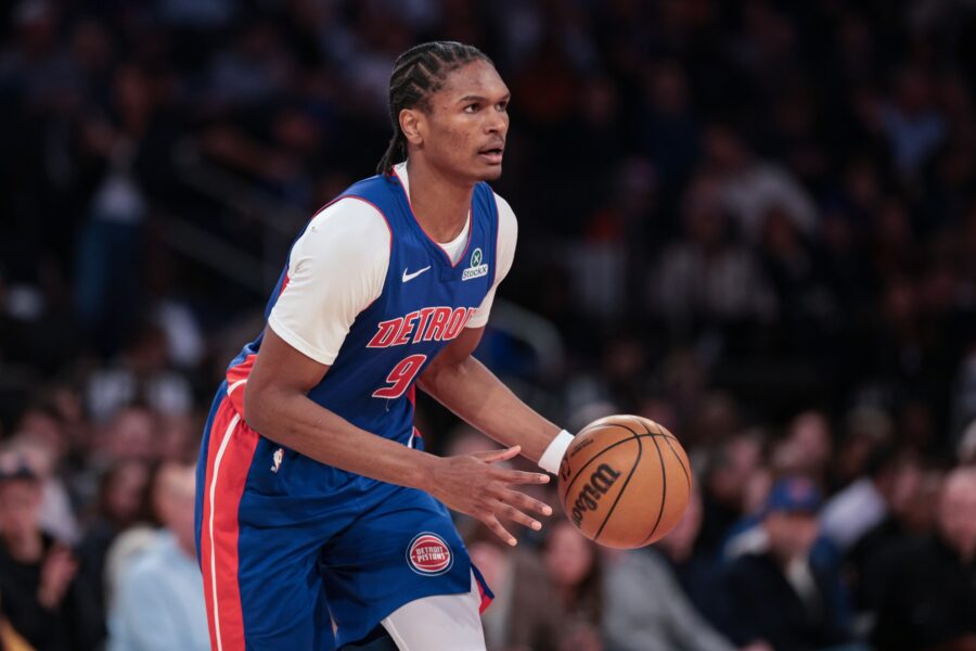 Pistons, Ausar Thompson Agree To Five-Year Extension - Hoops Rumors