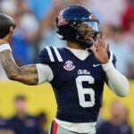 Wild 2nd half ends with Carneiro’s 48-yard winner for No. 9 Ole Miss over No. 24 Louisville - WSLS