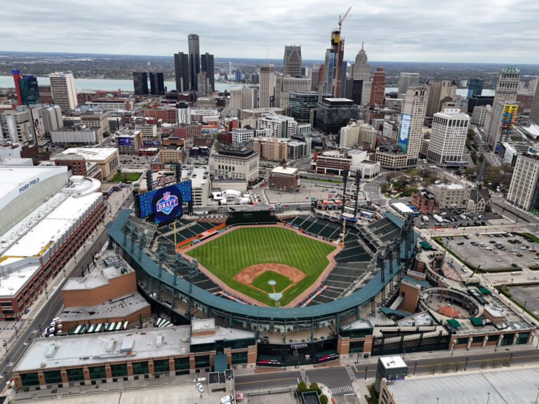 Tigers reveal new home park’s name for 2027 - The Big Lead