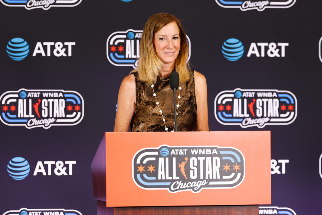 WNBA commissioner Cathy Engelbert retiring - The Big Lead