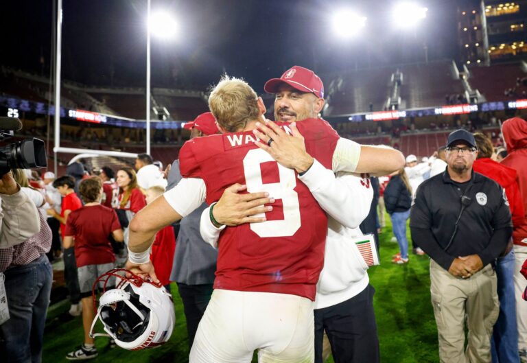 Stanford rides Davis Warren’s career passing night to 34-27 ACC win over Georgia Tech - The Press Democrat