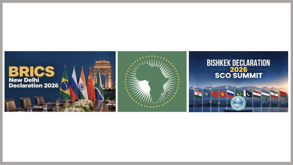 The Africa, BRICS & SCO Development Framework - A New African-Eurasian Economic Corridor Emerges: Analysis - russia's pivot to asia