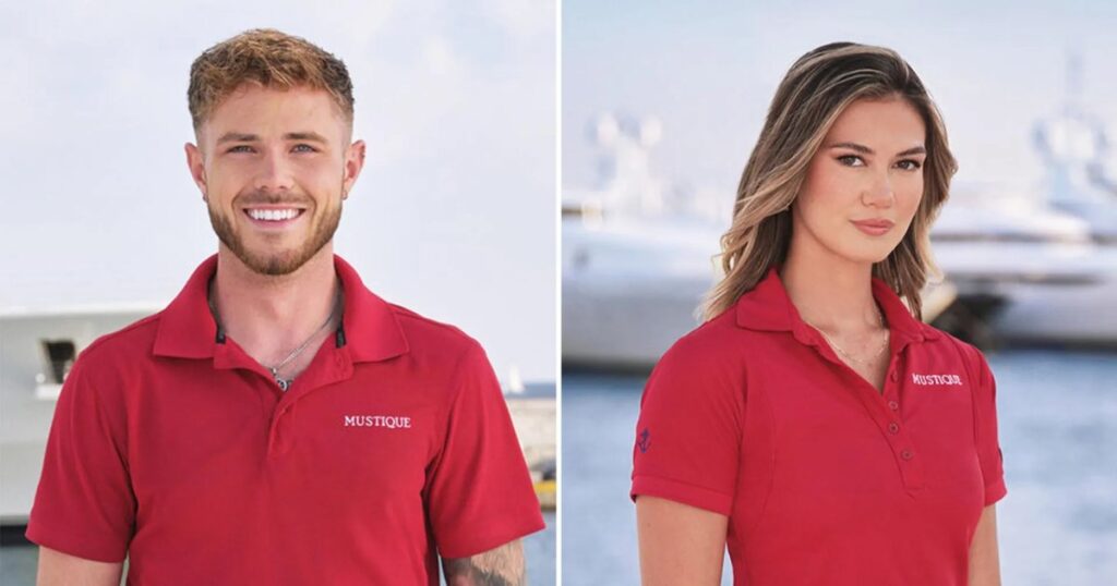 Below Deck Med’s Gael Cameron and Nathan Gallagher’s Relationship Timeline: From Costars to Parents - usmagazine.com