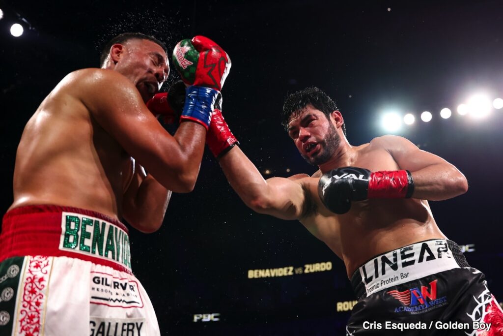 David Benavidez Blew His Big Moment By Ducking Opetaia - Boxing News 24/7