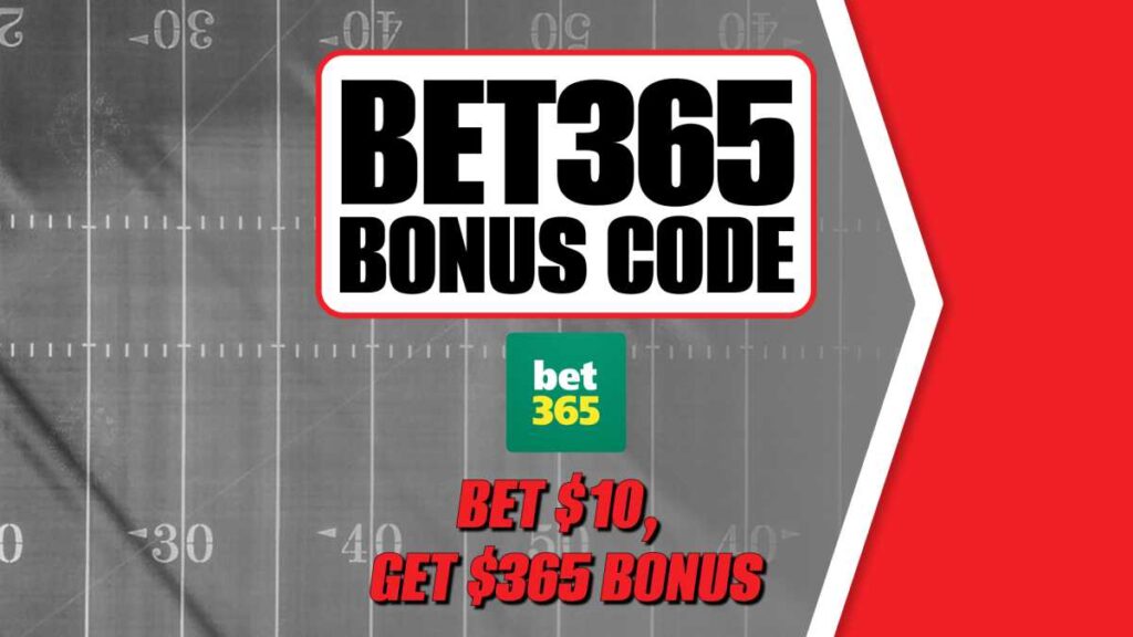 Bet365 Bonus Code: Get $365 Bonus for NFL Kickoff 2026 Games - amNewYork