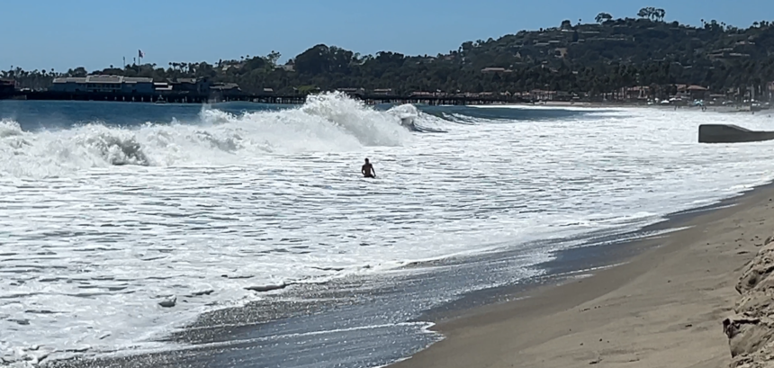 Hurricane Marie Churns Up High Surf Along Santa Barbara’s Coast - News Channel 3-12