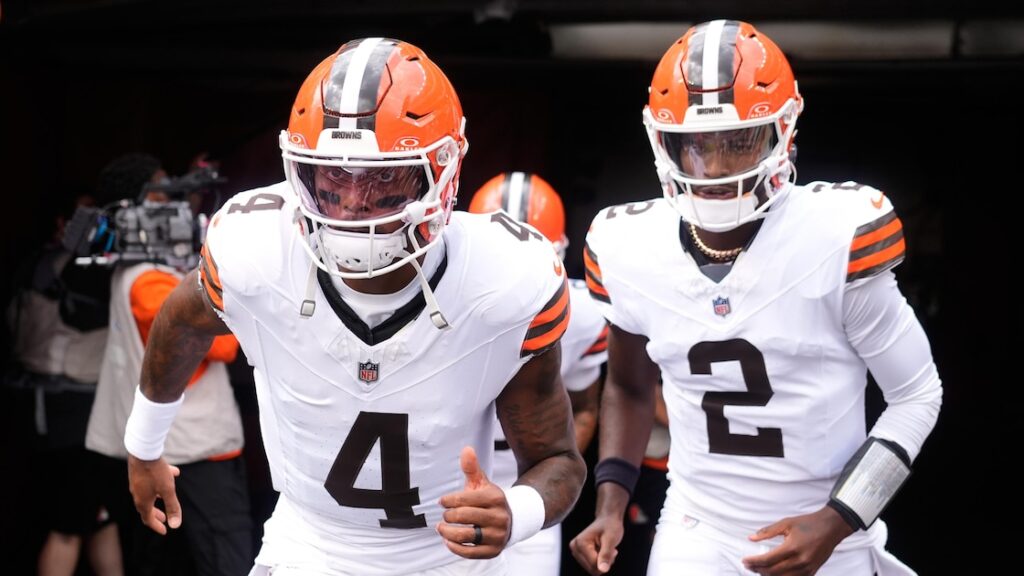Rex Ryan Says He'd Cut Deshaun Watson After Video Ripping Browns Fans amid Shedeur Sanders QB Battle - Bleacher Report