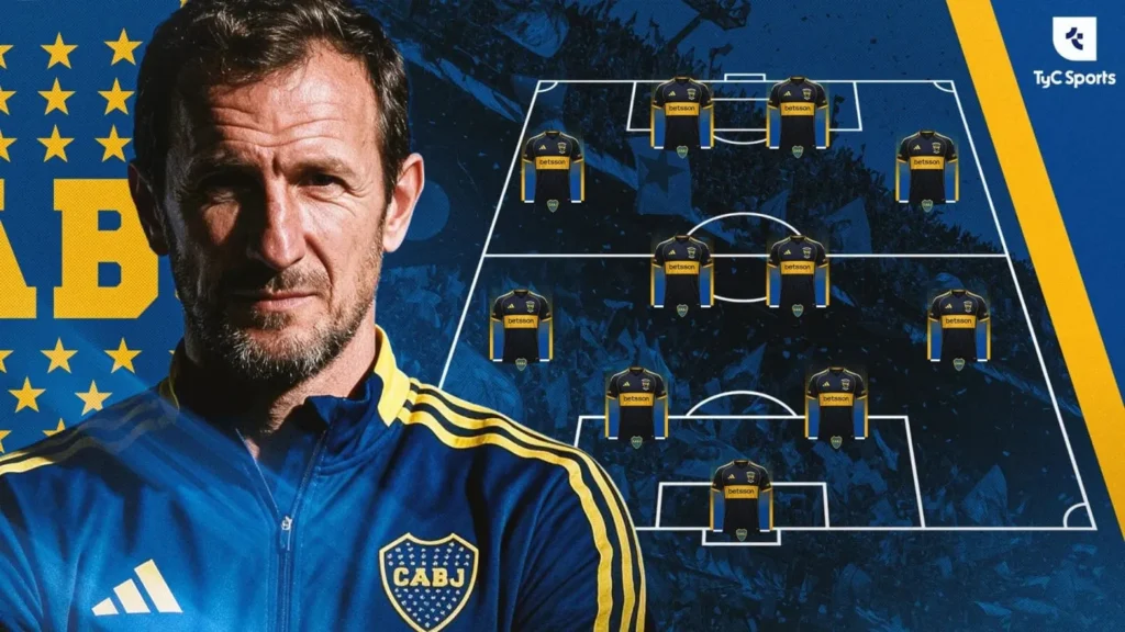 Boca Juniors presenta un equipo alternativo ante Central Córdoba por el Torneo Clausura - SSBCrack