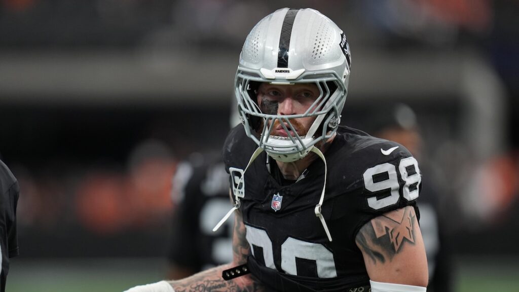 New Maxx Crosby Trade Rumors Reveal Rams' Wish List, Injury Update and What Raiders Star Told Teams - bleacherreport.com