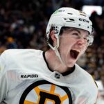 Bruins sign Fraser Minten to seven-year extension - Boston Herald