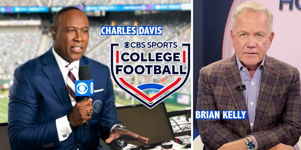 CBS Sports preparing for new-look CFB broadcast, production team - Sports Media Watch