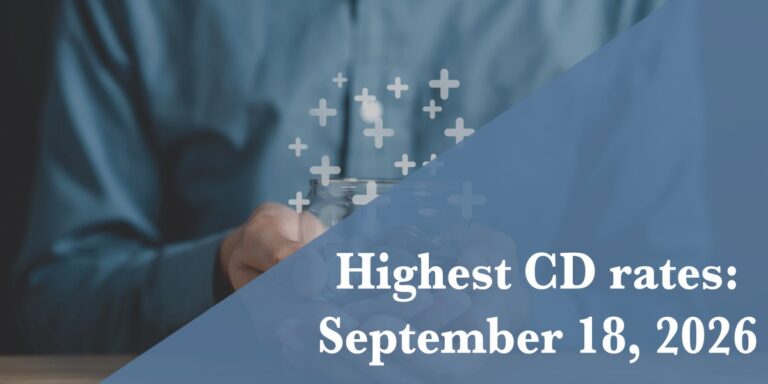 Top CD rates today, Sept. 18, 2026: Lock in up to up to 4.75% - Fortune