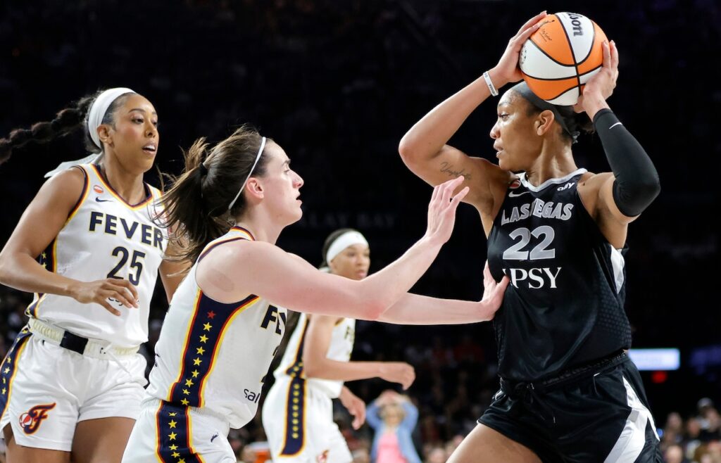 How to watch Indiana Fever vs. Las Vegas Aces, Game 2 today for FREE (9/29) - NJ.com