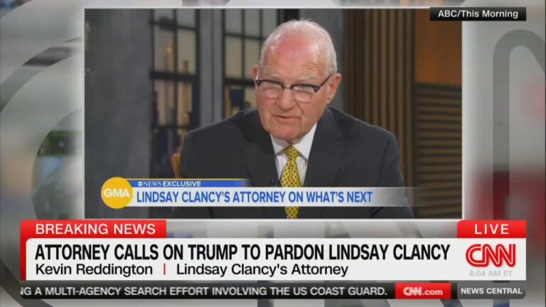 Lindsay Clancy’s Lawyer Calls on Trump to Pardon Her After Sensational Case Ends in Mistrial - Mediaite