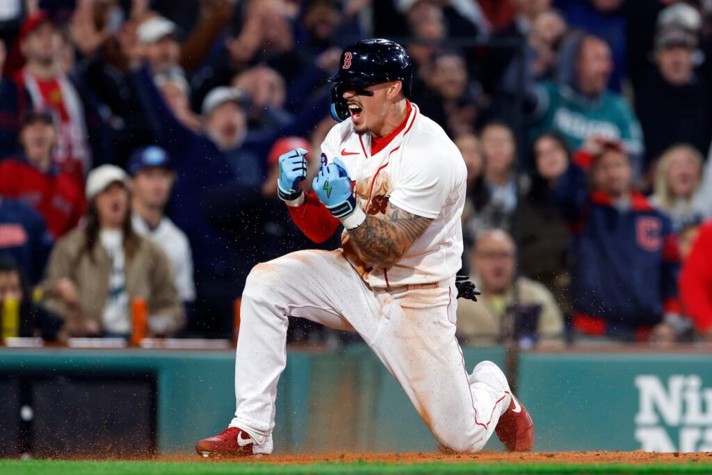 Red Sox unveil their playoff formula in narrow win over Guardians - The Boston Globe