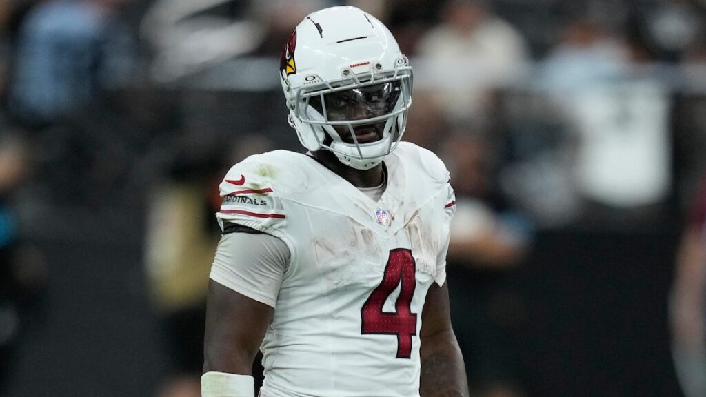Jeremiyah Love Listed as RB2 on Cardinals Depth Chart for Week 1 vs. Chargers - Bleacher Report