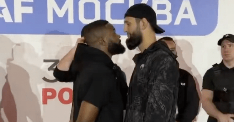 Chimaev Faces Woodley in Thrilling RAF Moscow Main Event - SSBCrack