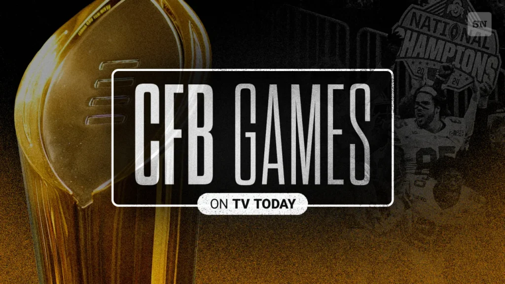 College football games on TV today: Full schedule, times, channels, live streams to watch NCAA Week 3 - sportingnews.com
