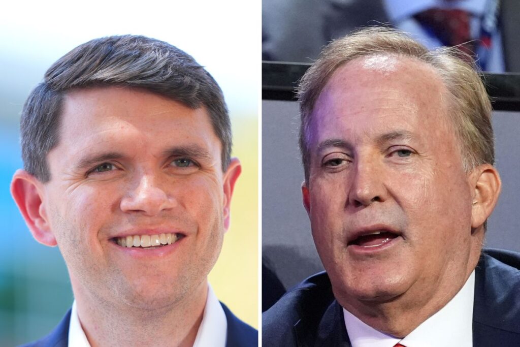 James Talarico’s Chance of Beating Ken Paxton Flips in New Poll - Newsweek