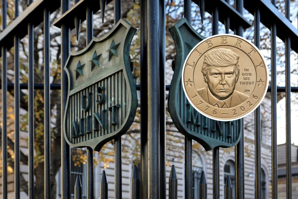 Trump $1 Coin Released: US Mint Website Sees ‘Extraordinary High Traffic’ - newsweek.com