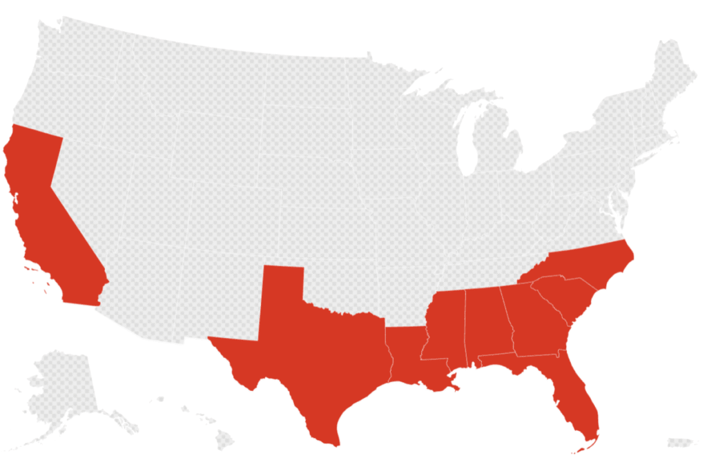 El Niño Update Signals ‘Unprecedented’ Weather—Map of Most Impacted States - Newsweek