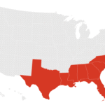 El Niño Update Signals ‘Unprecedented’ Weather—Map of Most Impacted States - Newsweek