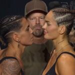 UFC Paris: Nora Cornolle Can’t Put Klaudia Sygula Away, Claims Decision - Cageside Press