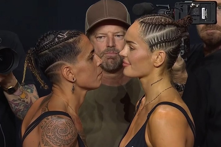 UFC Paris: Nora Cornolle Can’t Put Klaudia Sygula Away, Claims Decision - Cageside Press