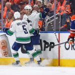 Cotter's eye-opening performance helps rebuilding Canucks stun Oilers - Sportsnet.ca