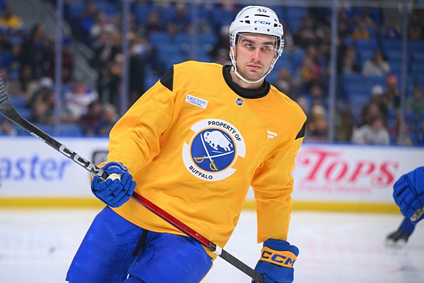 Before trade, Sabres’ Louis Crevier beat long odds and developed confidence to stick in NHL - Buffalo Hockey Beat