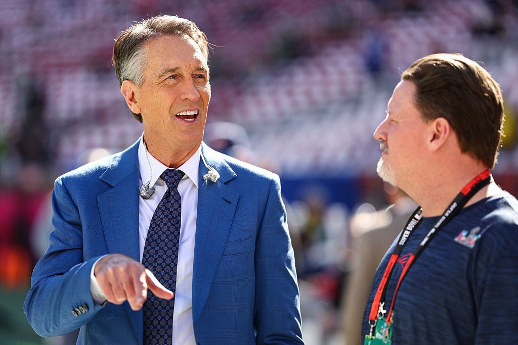 Thanks To A Frustrated NFL Nerd In England, Cris Collinsworth Has Made A Huge Side Fortune That Has Nothing To Do With TV Broadcasting - Celebrity Net Worth