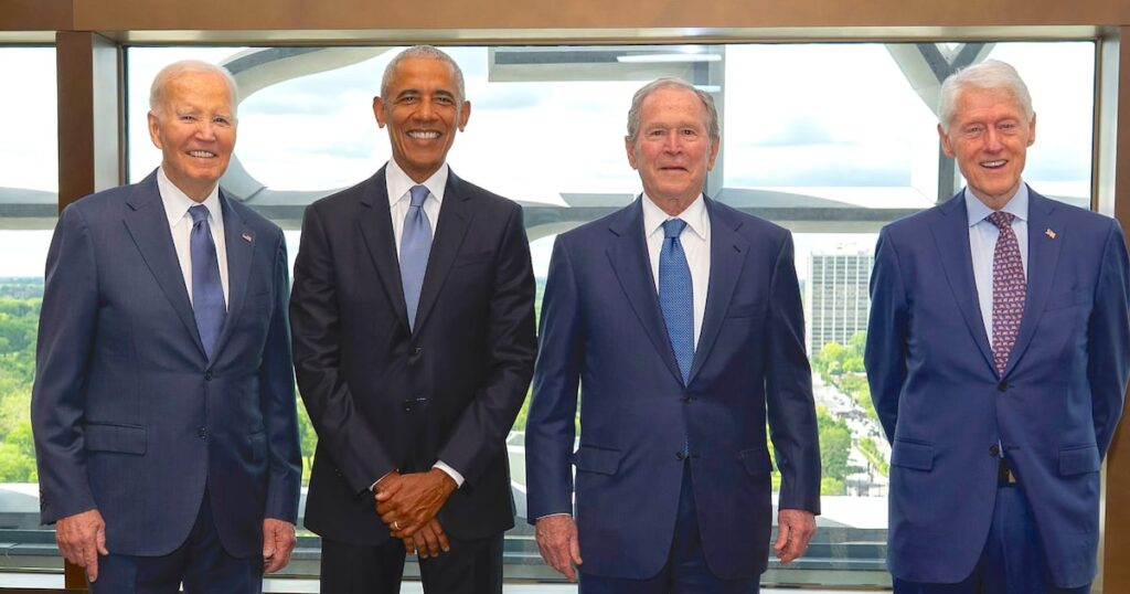 Former Presidents Unite to Shame Trump over 9/11 Diva Fit - The Daily Beast
