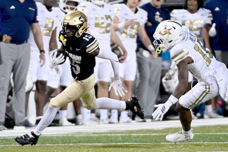 Scouting report: CU Buffs vs. Georgia Tech Yellow Jackets - Daily Camera