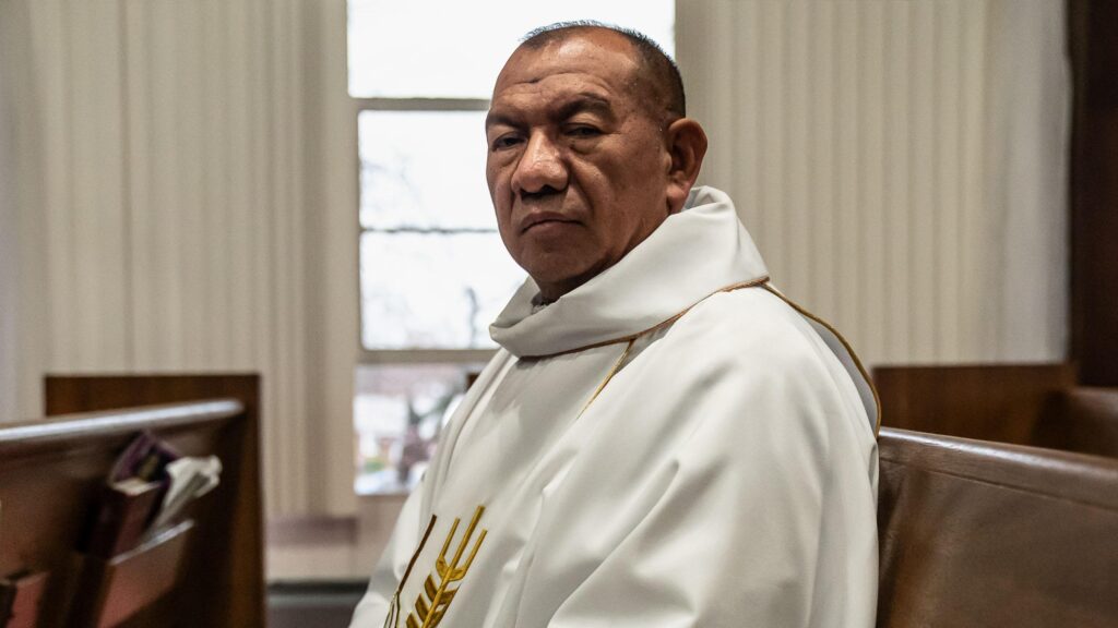 This Priest Pledges to Care For 31 Kids If ICE Detains Their Parents - Time Magazine