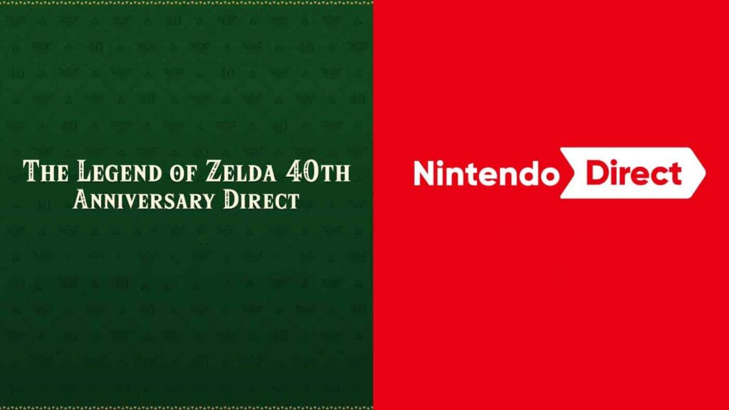Two Nintendo Directs Are Happening Next Week Including A 40th Anniversary Zelda Direct - Press Start Australia