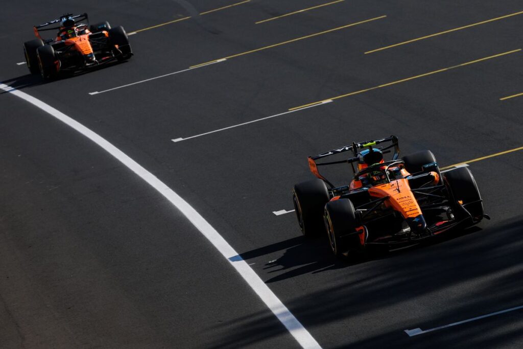 McLaren on the back foot at Monza despite a great duel on the last lap between Norris and Piastri - autohebdof1.com